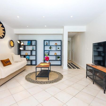 Watalibi - Beachfront Apartment Grand-Case Ngoại thất bức ảnh