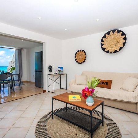 Watalibi - Beachfront Apartment Grand-Case Ngoại thất bức ảnh