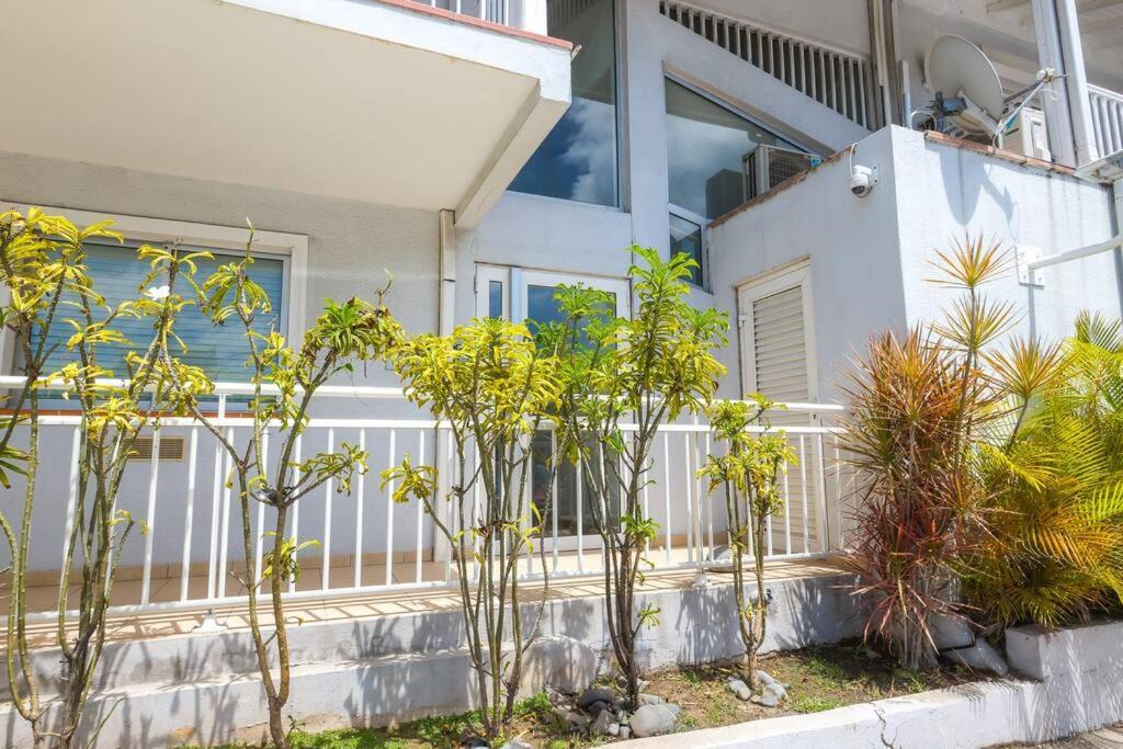 Watalibi - Beachfront Apartment Grand-Case Ngoại thất bức ảnh