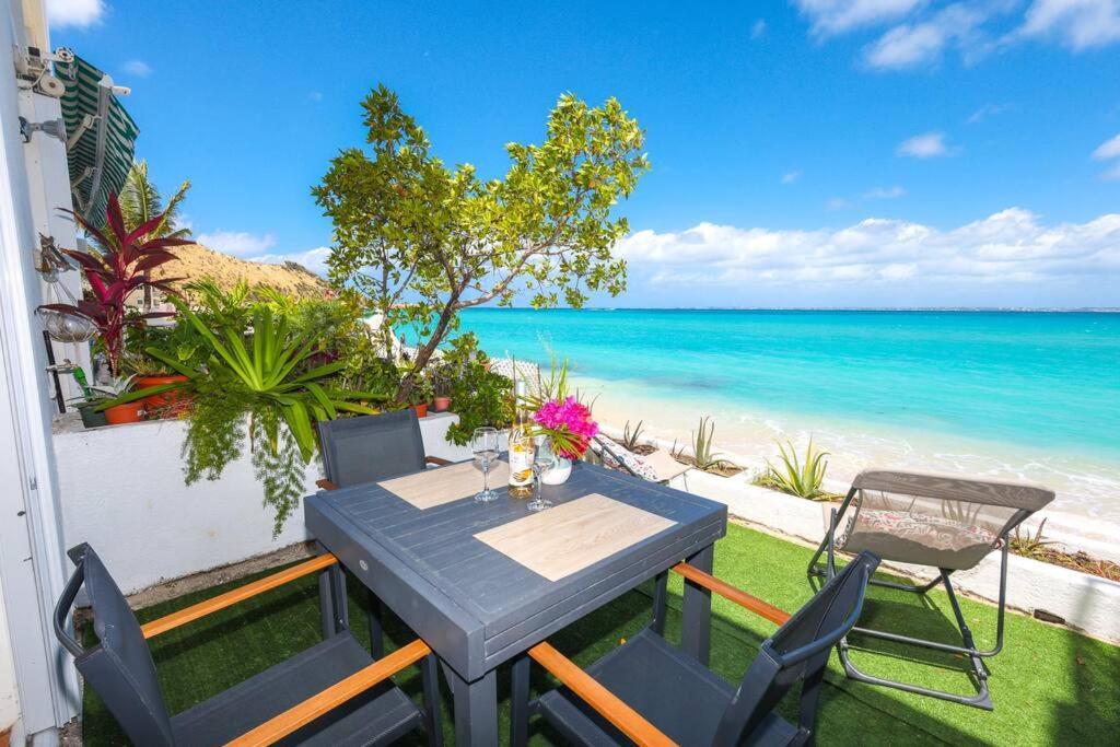 Watalibi - Beachfront Apartment Grand-Case Ngoại thất bức ảnh