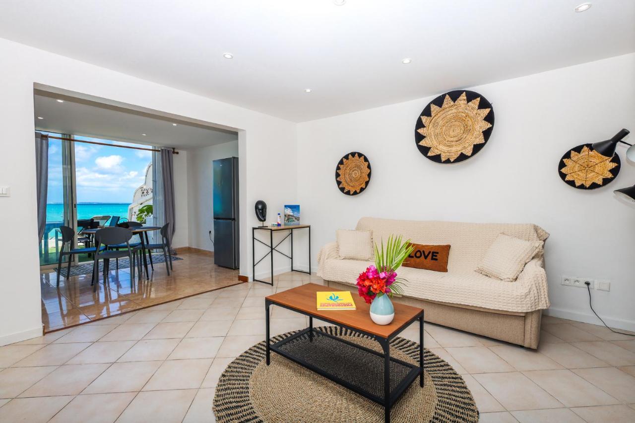 Watalibi - Beachfront Apartment Grand-Case Ngoại thất bức ảnh
