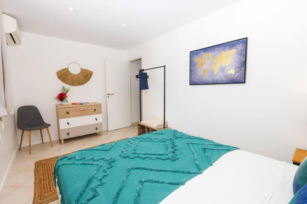 Watalibi - Beachfront Apartment Grand-Case Ngoại thất bức ảnh
