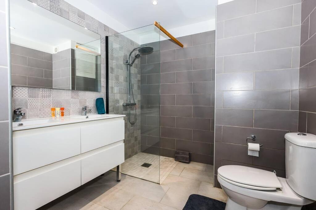Watalibi - Beachfront Apartment Grand-Case Ngoại thất bức ảnh
