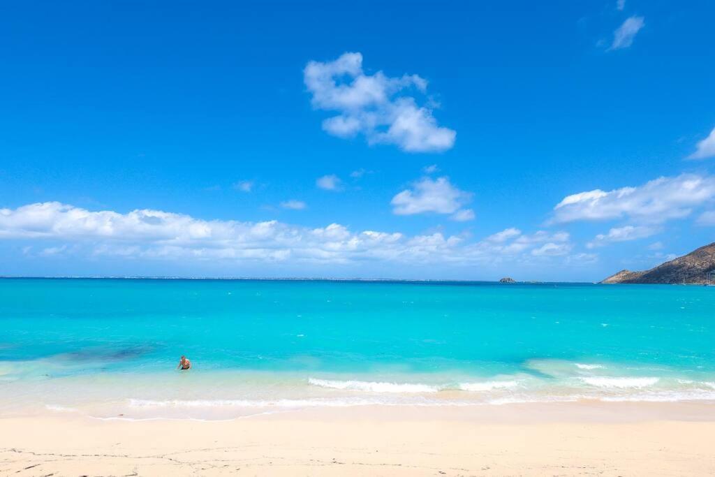 Watalibi - Beachfront Apartment Grand-Case Ngoại thất bức ảnh