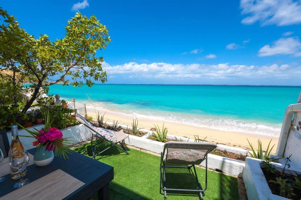 Watalibi - Beachfront Apartment Grand-Case Ngoại thất bức ảnh