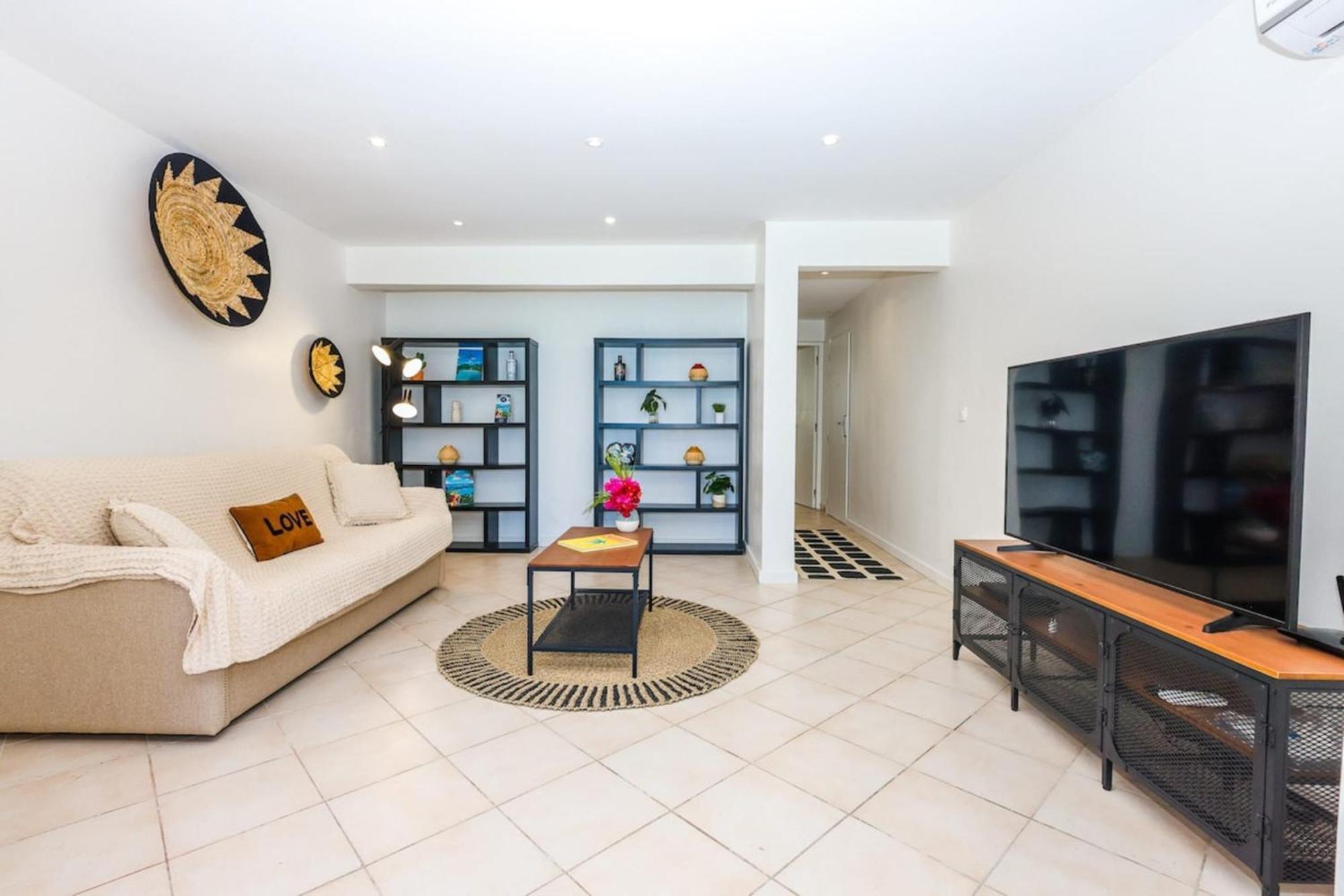 Watalibi - Beachfront Apartment Grand-Case Ngoại thất bức ảnh