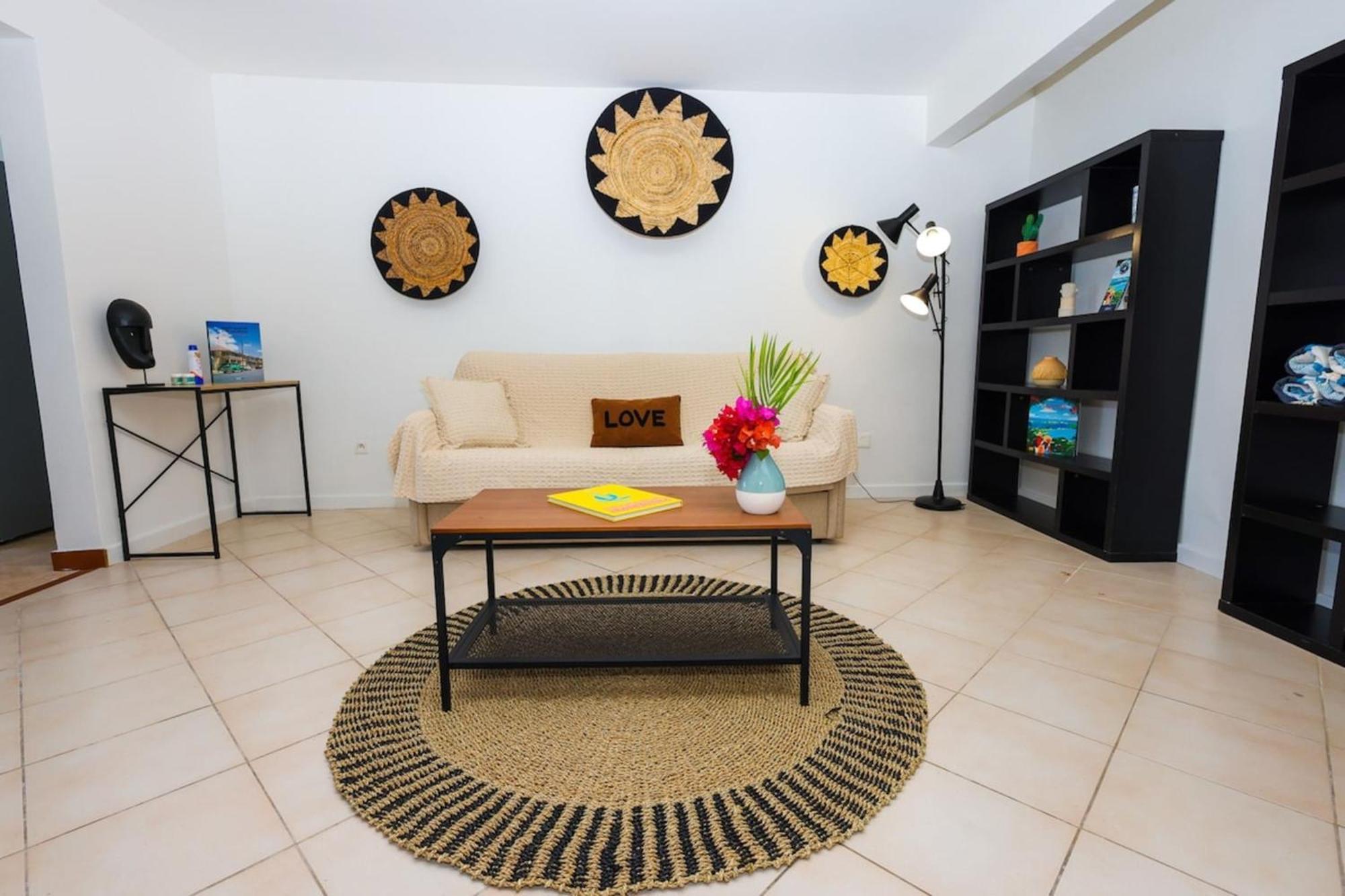 Watalibi - Beachfront Apartment Grand-Case Ngoại thất bức ảnh