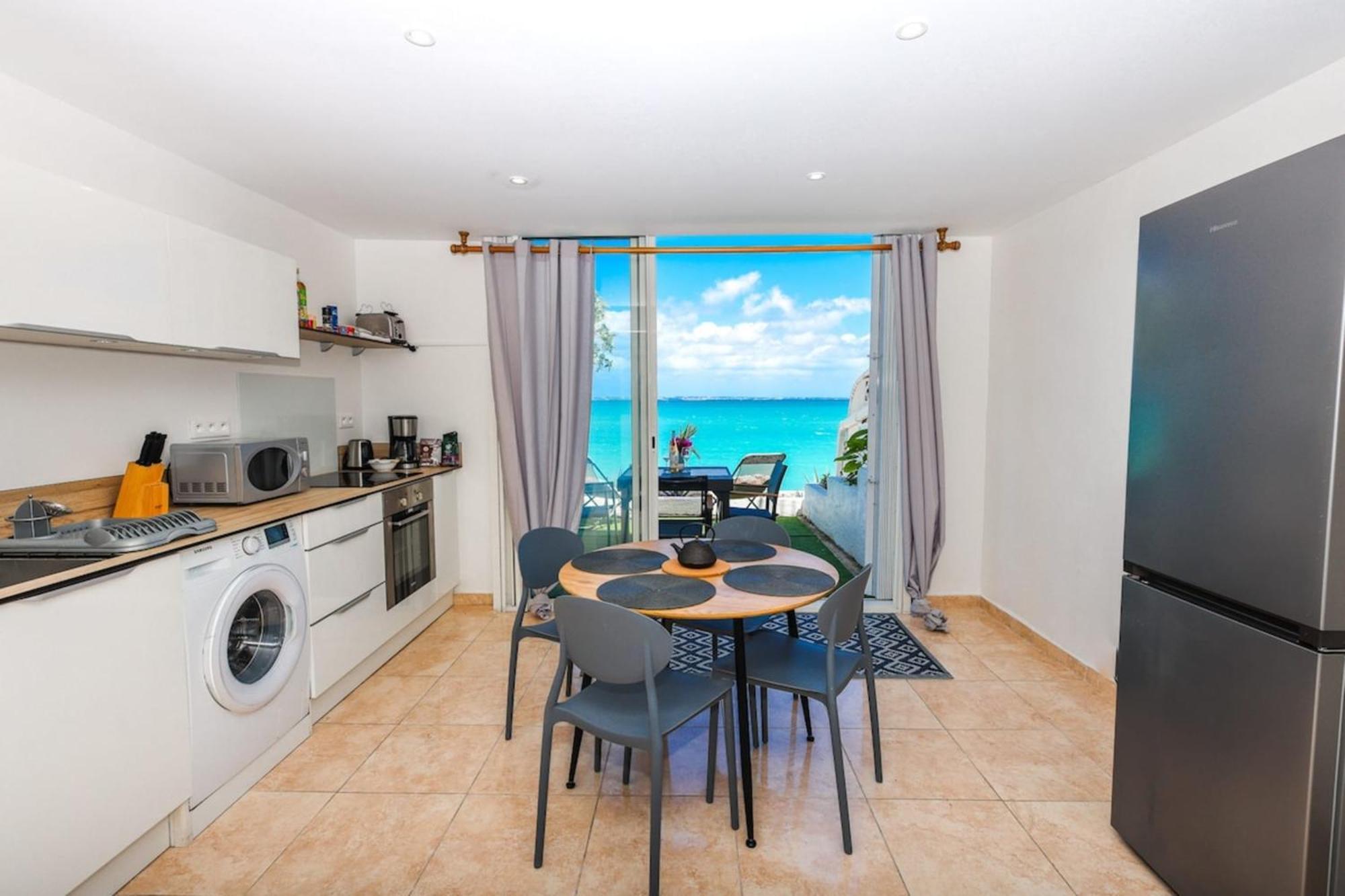 Watalibi - Beachfront Apartment Grand-Case Ngoại thất bức ảnh