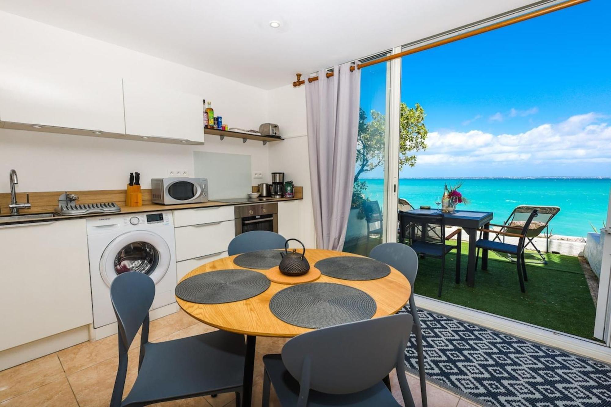 Watalibi - Beachfront Apartment Grand-Case Ngoại thất bức ảnh