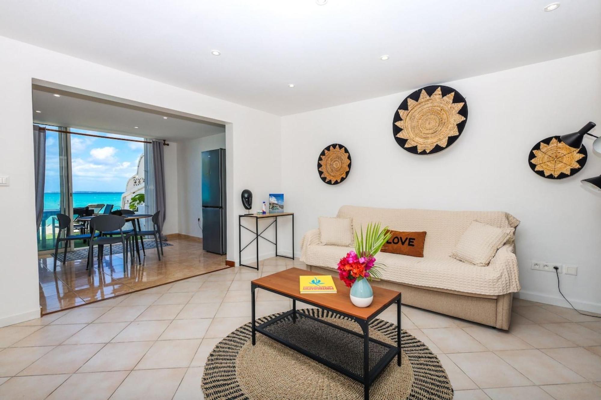 Watalibi - Beachfront Apartment Grand-Case Ngoại thất bức ảnh