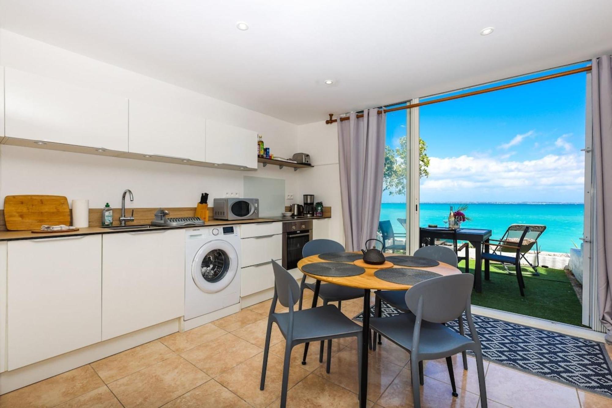 Watalibi - Beachfront Apartment Grand-Case Ngoại thất bức ảnh