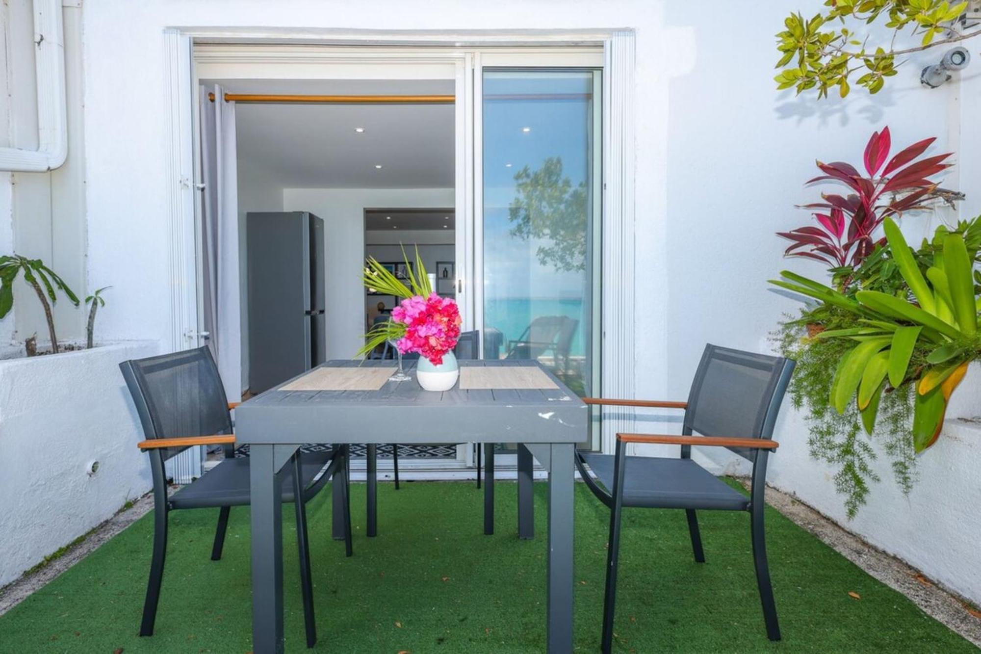 Watalibi - Beachfront Apartment Grand-Case Ngoại thất bức ảnh